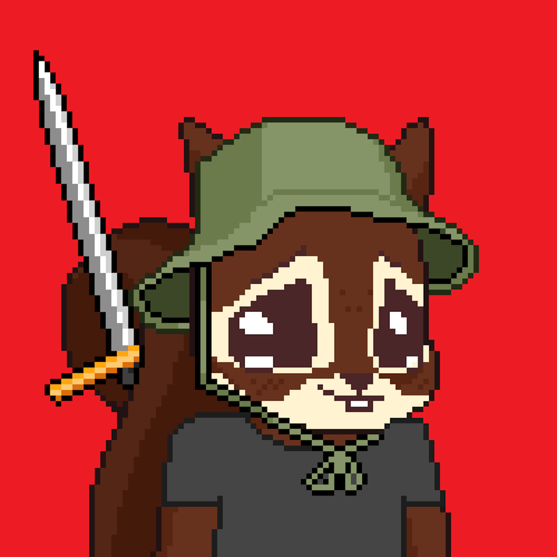 Pixel Squirrels #9159